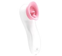 Uovo vibrante Silicagel Lingua vibrante che lecca giocattolo Tongue Bullet Egg Vibratore Leccare giocattoli Leccare lingua giocattolo Per Masturbatore femminile