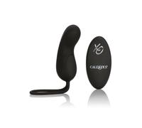 Uovo Vibrante Telecomandato CalExotics Curvo Nero