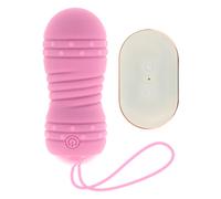 Uovo Vibrante Telecomandato Ohmama - 7 Modalità, Silicone Rosa
