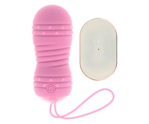 Uovo Vibrante Telecomandato Ohmama - 7 Modalità, Silicone Rosa