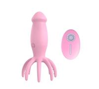 Uovo vibrante Telecomando Octopus Dildo Vibratore 10 modalità Vibrazione Plug anale Vibrante Love Egg Sex Toy Per Women Sex Machine