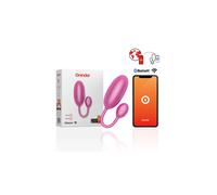 UOVO VIBRANTE TOKYO ROSA 7,5 X 3,2 CM APP GRATUITA