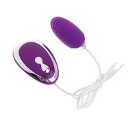 Uovo vibrante Vibratore a 20 velocità Giocattoli sessuali impermeabili con uovo vibrante telecomandato Per Vibratore per donne e gel di silice e masturbatore ABS