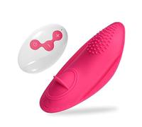Uovo vibrante Vibratore indossabile invisibile per mutandine Leggero piccolo telecomando Masturbatori che vibrano i giocattoli del sesso dell'uovo Per Macchina del sesso femminile