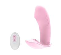 Uovo vibrante Vibratore indossabile telecomandato Vibratore dildo Per Donne G-spot Invisible Butterfly Mutandine Uova vibranti Masturbatore