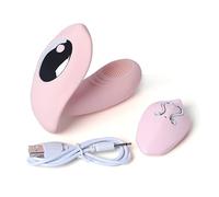 Uovo vibrante Vibratore indossabile telecomandato Vibratori dildo Per Donne G-spot Mutandine invisibili Uovo vibrante Giocattoli sessuali Dildo vibrante