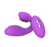 Uovo vibrante Vibratore Per Coppie G Spot Vibratore U Uovo telecomandato senza fili Forniture per adulti Dildo sexy Giocattoli sessuali Per Donne