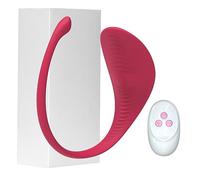 Uovo vibrante Vibratore per mutandine Vibratore indossabile per mutandine I giocattoli del sesso con uovo vibrante hanno un telecomando wireless invisibile che vibra Per Donne adulte