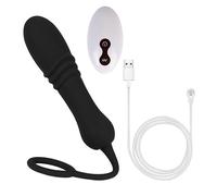Uovo vibrante Vibratore Per Women Jump Eggs Wireless Remote Control Thrusting Panty 8 velocità Uovo vibrante telescopico da donna