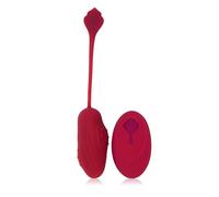 Uovo vibrante Vibratore telecomandato Per Donne USB ricaricabile 12 modalità Vibrazione delle uova di salto G-spot Masturbazione Vibratori Giocattoli del sesso