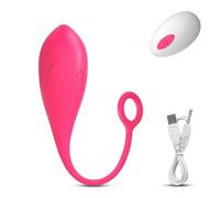 Uovo vibrante Vibratore telecomandato Per Mutandine da donna Masturbatore del punto G Vibrante Uovo d'amore Articoli per adulti Giocattoli del sesso per donne Giocattoli del sesso per adulti