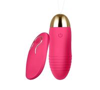 Uovo vibrante Vibratore telecomandato senza fili Giocattolo adulto del sesso Potente proiettile Vbrating Egg Prodotto Per Women Ball Masturbatore erotico