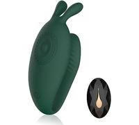Uovo vibrante Vibratore wireless Giocattoli per adulti Per Coppie Dildo ricaricabile USB G Spot Stimolatore gel di silice Doppi vibratori Giocattolo sessuale Per Donna