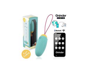 UOVO Vibro Rotante In silicone Con GEMMA Per AMORE e Piacere App Gratis in tutto