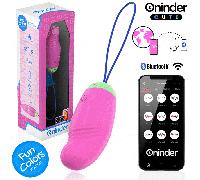 Uovo Vibro-Rotante Oninder Cute360° per Amore Piacere App