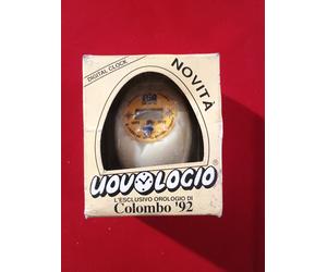 UOVOLOGIO STENDARDO orologio digitale COLOMBO 92 CITITRONICS GENOVA Nuovo