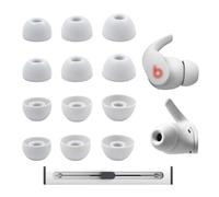 UOWGA Cuscinetti auricolari di ricambio in silicone per cuffie Beats Fit Pro/Studio Buds/Studio Buds+, S/M/L, 3 misure, 6 paia di auricolari, adatti alla custodia di ricarica, tappi per le orecchie