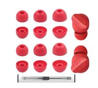 UOWGA Cuscinetti auricolari di ricambio in silicone per cuffie Beats Fit Pro/Studio Buds/Studio Buds+, S/M/L, 3 misure, 6 paia di auricolari, adatti alla custodia di ricarica, tappi per le orecchie