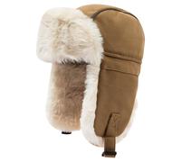 uoXHFdh Cappello da cacciatore, berretto invernale, cappello aviatore con paraorecchie, bomber caldo, colbacco termico(PL2404Khaki)