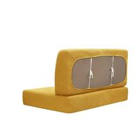 uoXHFdh Copricuscino for sedia, 2 pezzi/set in pile polare for cuscini da dinette for camper, copridivano elasticizzato for e auto(Color 6)
