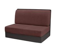uoXHFdh Coprisedia, 2 pezzi/set Coprisedile for camper in jacquard elasticizzato for divano da pranzo Rimovibile(Color 2)