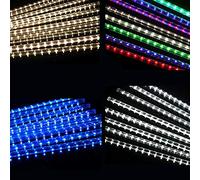 uoXHFdh Luci a Stringa a LED, luci Festive, lucciola, Illuminazione for Matrimoni, Natale, Giardino, Albero, Decorazioni for la casa(Yellow)