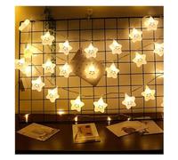 uoXHFdh Luci fatate a Batteria, luci a Forma di Nuvole, Simpatica Lampada Decorativa for Interni ed Esterni, Decorazioni Fai da Te for Feste in casa
