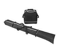 uoXHFdh Zaino for scarponi da sci, 2 pezzi, set, borsone impermeabile e borsa for, zaino pattinaggio imbottito