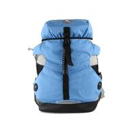 uoXHFdh Zaino for scarponi da sci, borsa for pattinaggio a rotelle personalizzata con graffiti, zaino for sport all'aria aperta uomo e donna(Light Blue)