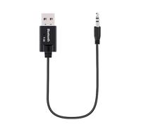 Uozonit Adattatore jack da USB ad audio, cavo da USB ad Aux,Ricevitore BT4.2, jack audio AUX maschio da 3,5 mm per adattatore cavo USB - Cavi jack audio per musica Hi-Fi, cavo USB per altoparlanti