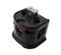 Uozonit Adattatore Motion Plus, potenziatore di gioco, Controller di gioco con adattatore per attacco Plus, Adattatore di collegamento elegante, controller Enhanced Plus, controller di gioco per