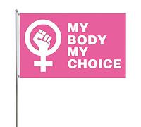 Uozonit Bandiera da giardino per i diritti delle donne, bandiera decorativa per il femminismo, 0,9 x 1,5 m, bandiera da giardino per i diritti delle donne, bandiera da giardino per donne e femminismo