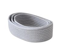 Uozonit Cestino in tessuto - Cestino pieghevole in cotone - cestino organizer | per asilo , bambini, ragazzi, ragazze, pannolini, giocattoli, biancheria, vestiti, coperte, asciugamani, dormitorio