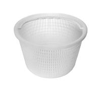 Uozonit Cestino per skimmer con manico, cestino di ricambio per skimmer per piscina, cestino per rimuovere le foglie, mantiene le mani pulite per piscine a terra e in terra