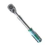 Uozonit Chiave a cricchetto estensibile, chiave a cricchetto estensibile a sgancio rapido, chiave a a 90 denti, strumento manuale reversibile regolabile da 1/2 pollici, strumento di