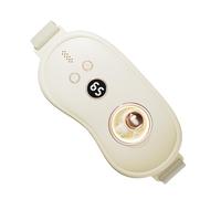 Uozonit Cintura riscaldante elettrica, cuscinetto riscaldante elettrico per il periodo, cuscinetto riscaldante per ventre, display a LED, cintura riscaldante per donna, moglie