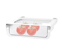 Uozonit Contenitori organizer per frigorifero, contenitori estraibili per frigorifero, contenitori trasparenti per frigorifero, bagno, cucina, armadio