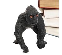 Uozonit Figure di scimpanzé, giocattoli statuette di scimpanzé - Decorazione del modello di scimpanzé di simulazione | Modello di risveglio della prima infanzia per decorazione del tavolo della camera