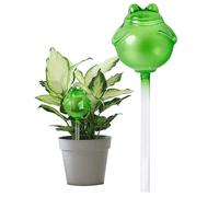 Uozonit Globi di irrigazione per piante da interno, irrigazione a goccia lenta dei fiori, abbeveratoio automatico per piante da interno tipo rana abbeveratoio automatico per fiori abbeveratoio