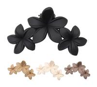 Uozonit Grandi clip opache, fermaglio per capelli opachi - Clip antiscivolo per capelli - Mollette per capelli spessi, per donne e ragazze