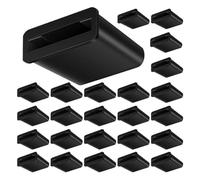 Uozonit Kit di irrigazione con nastro antigoccia, kit con nastro antigoccia, connettori da 5/8", di da 25 pezzi, per serre, paesaggi, esterni, ortaggi, piante