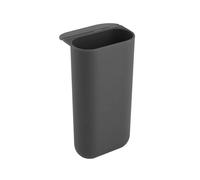 Uozonit Organizer da scrivania per schermo del computer, contenitore per penne da scrivania, organizer per messaggi, portapenne, accessori per scrivania, 1 confezione (grigio), A, Refer to description