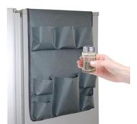 Uozonit organizer per frigorifero - organizer per frigorifero tasca per classificazione della porta laterale | per la casa vari organizer per cucchiai snack