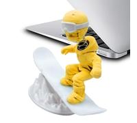 Uozonit per cruscotto, statuette divertenti stampate in 3D, ornamento per veicoli, scultura per cruscotto per casa, ufficio, mensola da scrivania, lunga guida, pendolarismo, viaggi