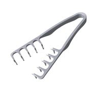 Uozonit Pettine a denti larghi, strumento per il volume delle radici, pettine per parrucchiere, parrucchiere, per saloni, casa, dormitorio, viaggi, hotel, bagno, parrucchieri, uomini, donne, padre