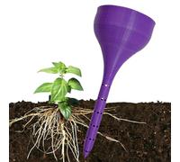 Uozonit Picchi d'acqua per piante, imbuti per irrigazione profonda delle radici, imbuti portatili per irrigazione delle radici per verdure, vivaio, fiori, giardino, aiuola rialzata, cactus, prato