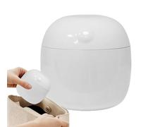 Uozonit Scatola per la pulizia dei capezzoli, Scatola per la pulizia dei ciucci | Scatola di pulizia intelligente a LED,Strumento portatile per la pulizia dei biberon, scatola di pulizia leggera per