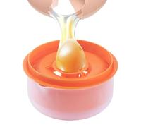 Uozonit Separatore per tuorlo d', filtro per uova, gadget da cucina per separare tuorlo e bianco, separatore per uova per uso domestico, facile da usare e pulire