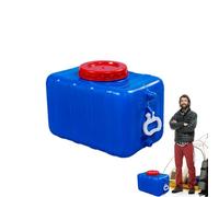 Uozonit Serbatoi d'acqua da campeggio, contenitore portatile per l'acqua, facile da caricare, contenitore per acqua potabile e irrigazione, protezione solare per campeggio, acqua domestica