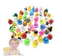 Uozonit Set di anatre di colorate e , decorazioni per da doccia, anatre in fresche per aule estive in spiaggia e piscina